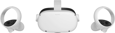 Meta/Oculus Quest 2 VR Headset (With Controllers) - 64GB, C - CeX